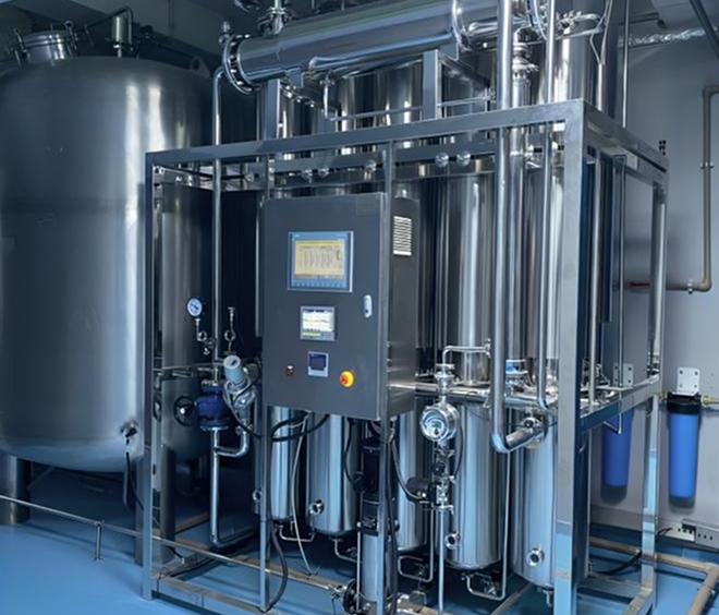 The New Blue Gold: Latest Innovations Transforming WFI Systems